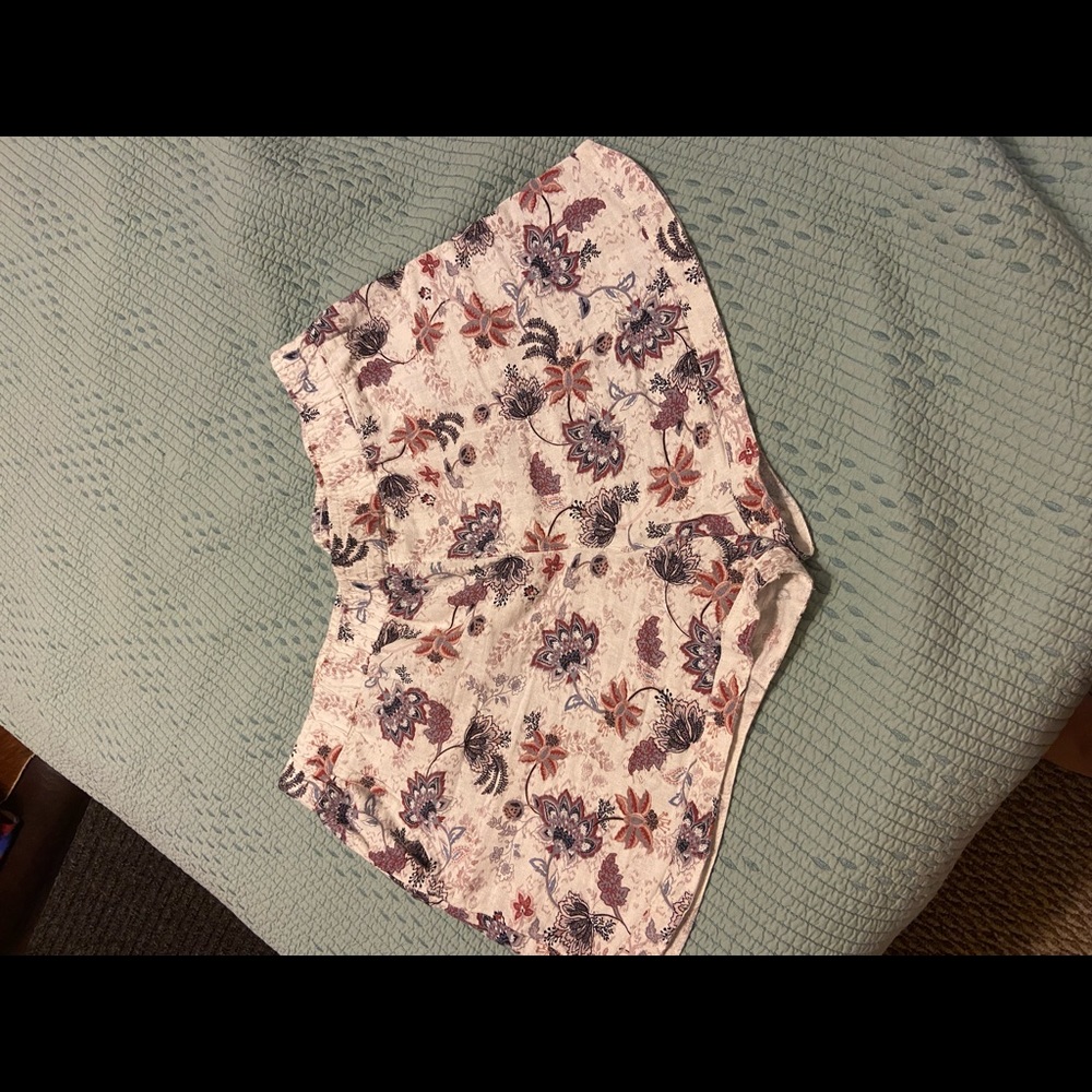 Maurices paisley shorts
